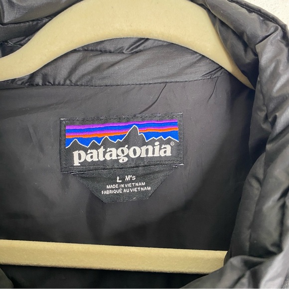 Patagonia Men's Tres 3-in-1 Shell Parka Down Jacket ONLY SzL Black - Picture 3 of 6